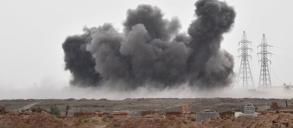 Ситуация в Дейр-эз-Зоре - Sputnik Việt Nam