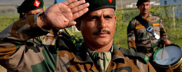 quân đội Ấ́n Độ - Sputnik Việt Nam