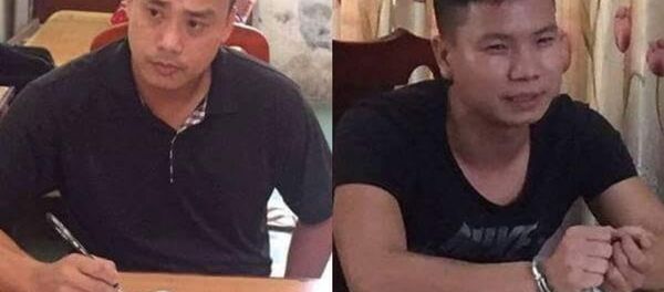 Nghi phạm chém nam thanh niên đứt rời thi thể Nghi phạm chém nam thanh niên đứt rời thi thể - Sputnik Việt Nam