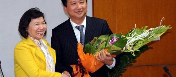 Thứ trưởng Bộ Công Thương Hồ Thị Kim Thoa bị kết luận nhiều lần kê khai tài sản, thu nhập không đúng - Sputnik Việt Nam