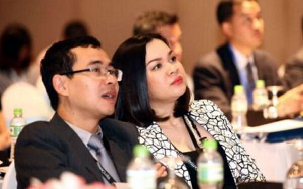 Ông Tô Hải và bà Nguyễn Thanh Phượng. - Sputnik Việt Nam