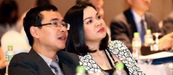 Ông Tô Hải và bà Nguyễn Thanh Phượng. - Sputnik Việt Nam