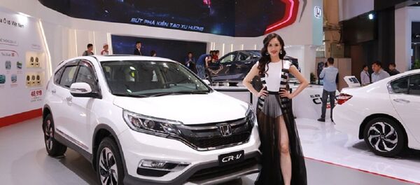 Honda CR-V 2016 phiên bản đặc biệt - Sputnik Việt Nam