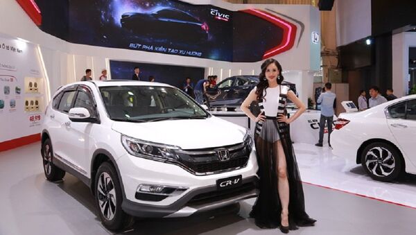 Honda CR-V 2016 phiên bản đặc biệt - Sputnik Việt Nam