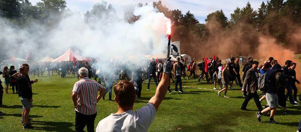 biểu tình chống  lại G20 - Sputnik Việt Nam