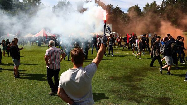 biểu tình chống  lại G20 - Sputnik Việt Nam