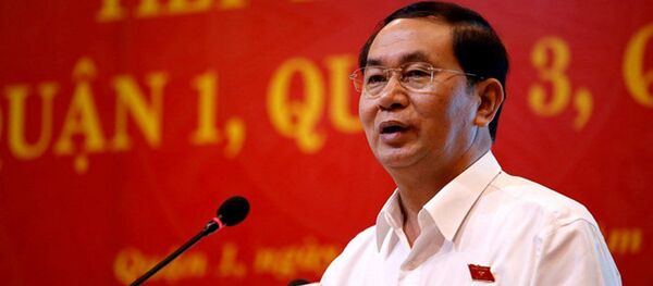 Chủ tịch nước Trần Đại Quang - Sputnik Việt Nam