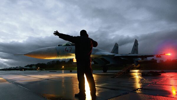 Su-27 - Sputnik Việt Nam