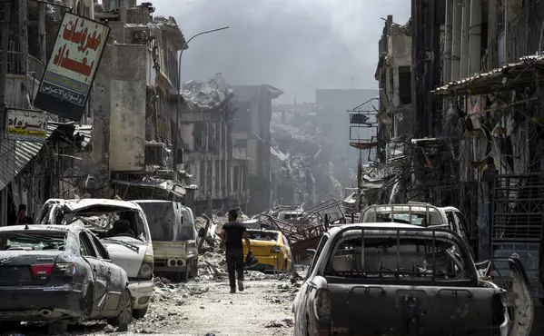 Lại Mosul. Trong khu vực thành cổ vừa giải phóng khỏi IS. Trận đánh vừa kết thúc ... Lại Mosul. Trong khu vực thành cổ vừa giải phóng khỏi IS. Trận đánh vừa kết thúc ... - Sputnik Việt Nam
