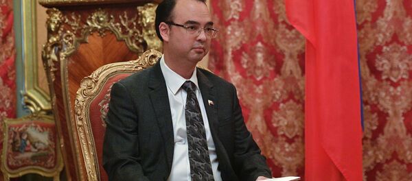 Встреча глав МИД Сергея Лаврова и Алана Питера Кайетано - Sputnik Việt Nam