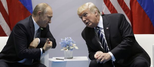 Vladimir Putin và Donald Trump, G20 - Sputnik Việt Nam