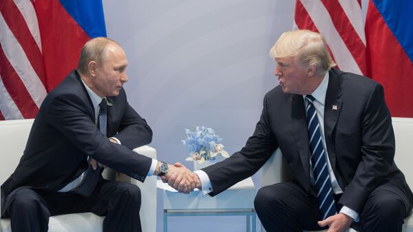 Vladimir Putin và Donald Trump, G20 - Sputnik Việt Nam