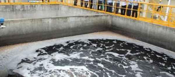 Hệ thống xử lý nước thải của tập đoàn Formosa năm 2016. Hệ thống xử lý nước thải của tập đoàn Formosa năm 2016. - Sputnik Việt Nam