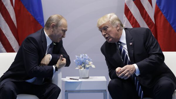 Vladimir Putin và Donald Trump, G20 - Sputnik Việt Nam