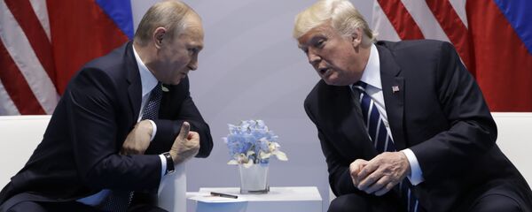 Vladimir Putin và Donald Trump, G20 - Sputnik Việt Nam