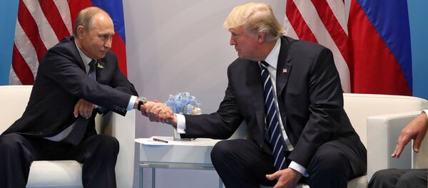 Vladimir Putin và Donald Trump - Sputnik Việt Nam