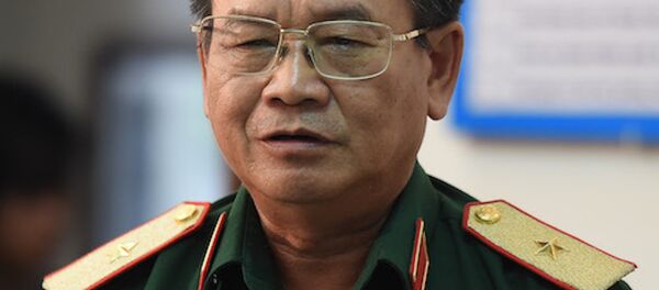 Thiếu tướng Võ Hồng Thắng, Cục trưởng Kinh tế, Bộ Quốc phòng. - Sputnik Việt Nam