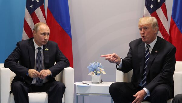 Vladimir Putin và Donald Trump, G20 - Sputnik Việt Nam