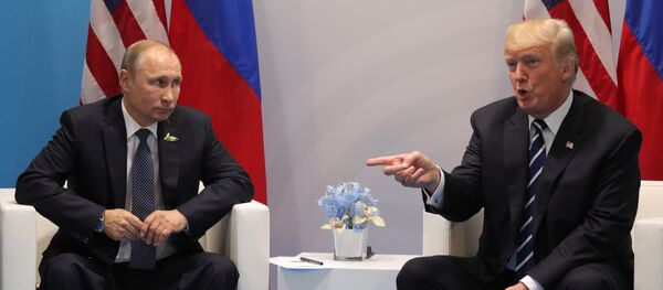 Vladimir Putin và Donald Trump, G20 - Sputnik Việt Nam