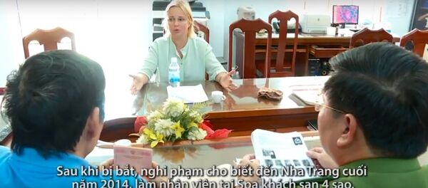 Vợ trùm ma túy Nga trốn truy nã trong vỏ bọc nhân viên spa - Sputnik Việt Nam