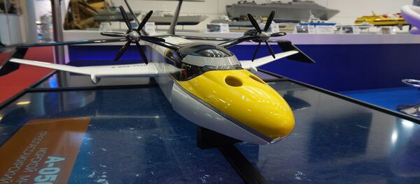 Экраноплан типа Чайка - Sputnik Việt Nam