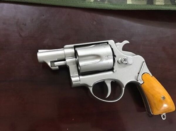 Một trong hai khẩu súng Long mua tại biên giới gần Lạng Sơn - Sputnik Việt Nam