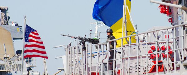Украинско-американские военные учения Sea Breeze-2015 в Черном море - Sputnik Việt Nam