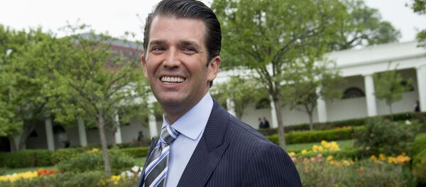 Donald Trump-con - Sputnik Việt Nam