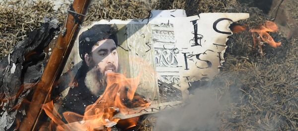 Abu Bakr al-Baghdadi Abu Bakr al-Baghdadi - Sputnik Việt Nam