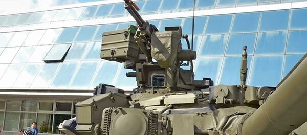 Việt Nam chế tạo vũ khí phụ xe tăng T-90S - Sputnik Việt Nam