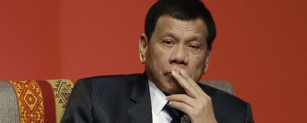 Rodrigo Duterte - Sputnik Việt Nam