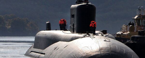 Tàu ngầm hạt nhân Vladimir Monomakh - Sputnik Việt Nam