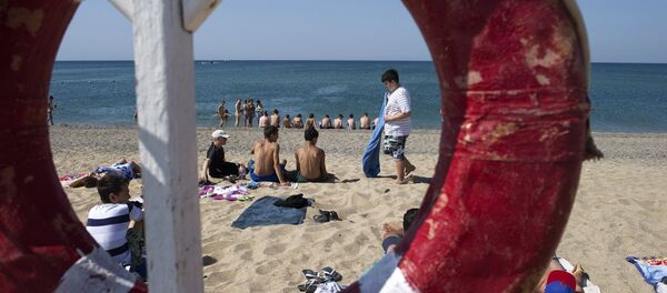 Летний отдых в Крыму - Sputnik Việt Nam