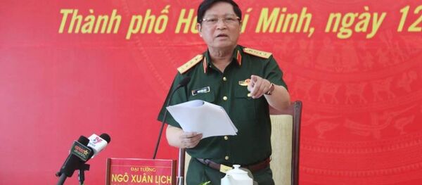 Bộ trưởng Quốc phòng, Đại tướng Ngô Xuân Lịch: Quân đội làm kinh tế là củng cố tiềm lực - Sputnik Việt Nam