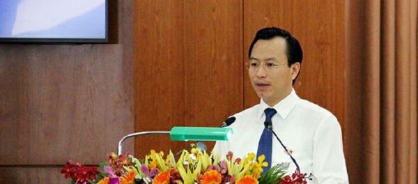 Bí thư Thành ủy, Chủ tịch HDNĐ TP.Đà Nẵng Nguyễn Xuân Anh - Sputnik Việt Nam