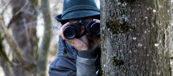 Gián điệp với chiếc ống nhòm - Sputnik Việt Nam