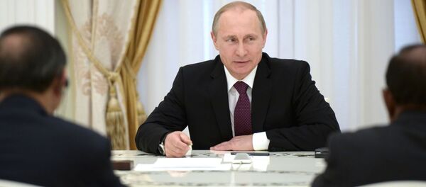 Tổng thống Nga Vladimir Putin - Sputnik Việt Nam