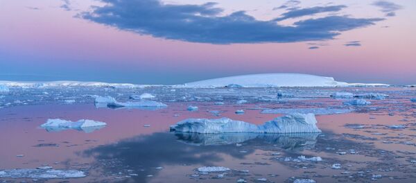 Biển Weddell bên bờ Antarctic Biển Weddell bên bờ Antarctic - Sputnik Việt Nam