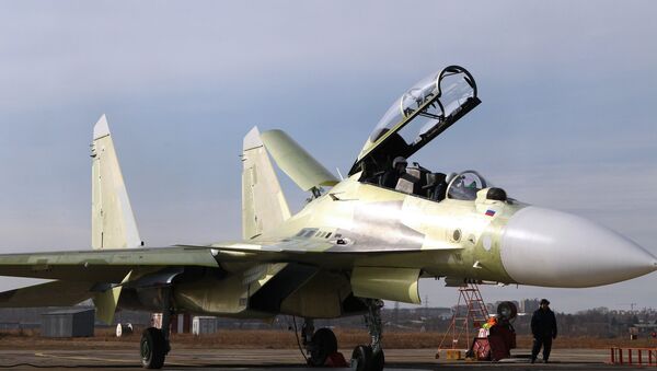 Su-30SM - Sputnik Việt Nam