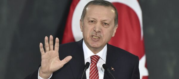Tổng thống Thổ Nhĩ Kỳ Recep Tayyip Erdogan - Sputnik Việt Nam