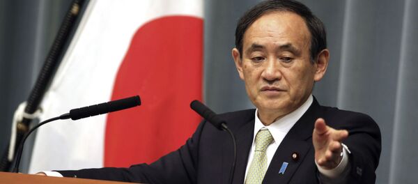 Tổng thư ký Nội các Nhật Bản Ёsihide Suga - Sputnik Việt Nam