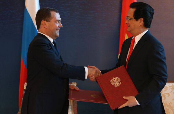 Quan hệ Nga-Việt: Anh em thủy chung, đối tác chiến lược toàn diện vì hòa bình Quan hệ Nga-Việt: Anh em thủy chung, đối tác chiến lược toàn diện vì hòa bình - Sputnik Việt Nam