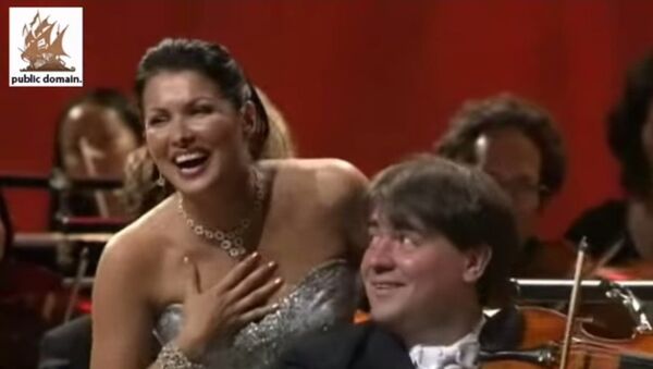 Diva opera Nga nổi tiếng Anna Netrebko - Sputnik Việt Nam