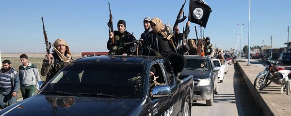 Боевики ДАИШ в Сирии Боевики ДАИШ в Сирии - Sputnik Việt Nam