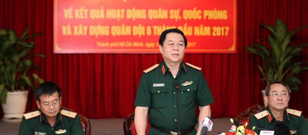 Trung tướng Nguyễn Trọng Nghĩa chủ trì buổi hợp báo sáng 13-7 Trung tướng Nguyễn Trọng Nghĩa chủ trì buổi hợp báo sáng 13-7 - Sputnik Việt Nam