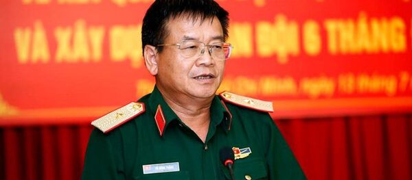 Thiếu tướng Võ Hồng Thắng - Sputnik Việt Nam