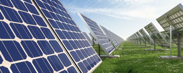 pin mặt trời pin mặt trời - Sputnik Việt Nam