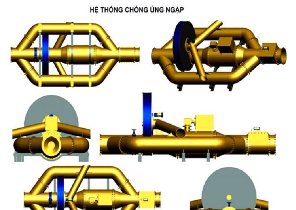 Hệ thống chống úng ngập Hệ thống chống úng ngập - Sputnik Việt Nam