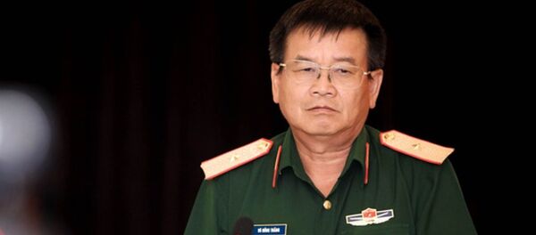 Thiếu tướng Võ Hồng Thắng, Cục trưởng Cục Kinh tế Bộ Quốc phòng - Sputnik Việt Nam