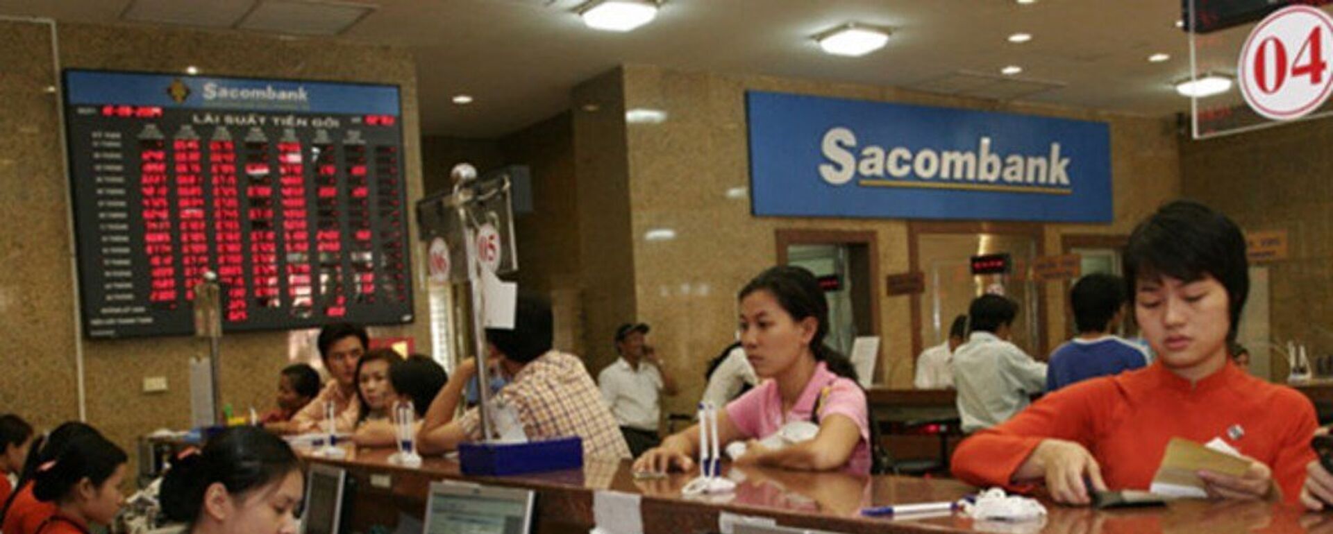 Sacombank  - Sputnik Việt Nam, 1920, 15.03.2023